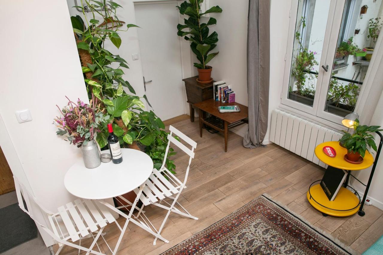 Cosy Studio !!! Париж Экстерьер фото