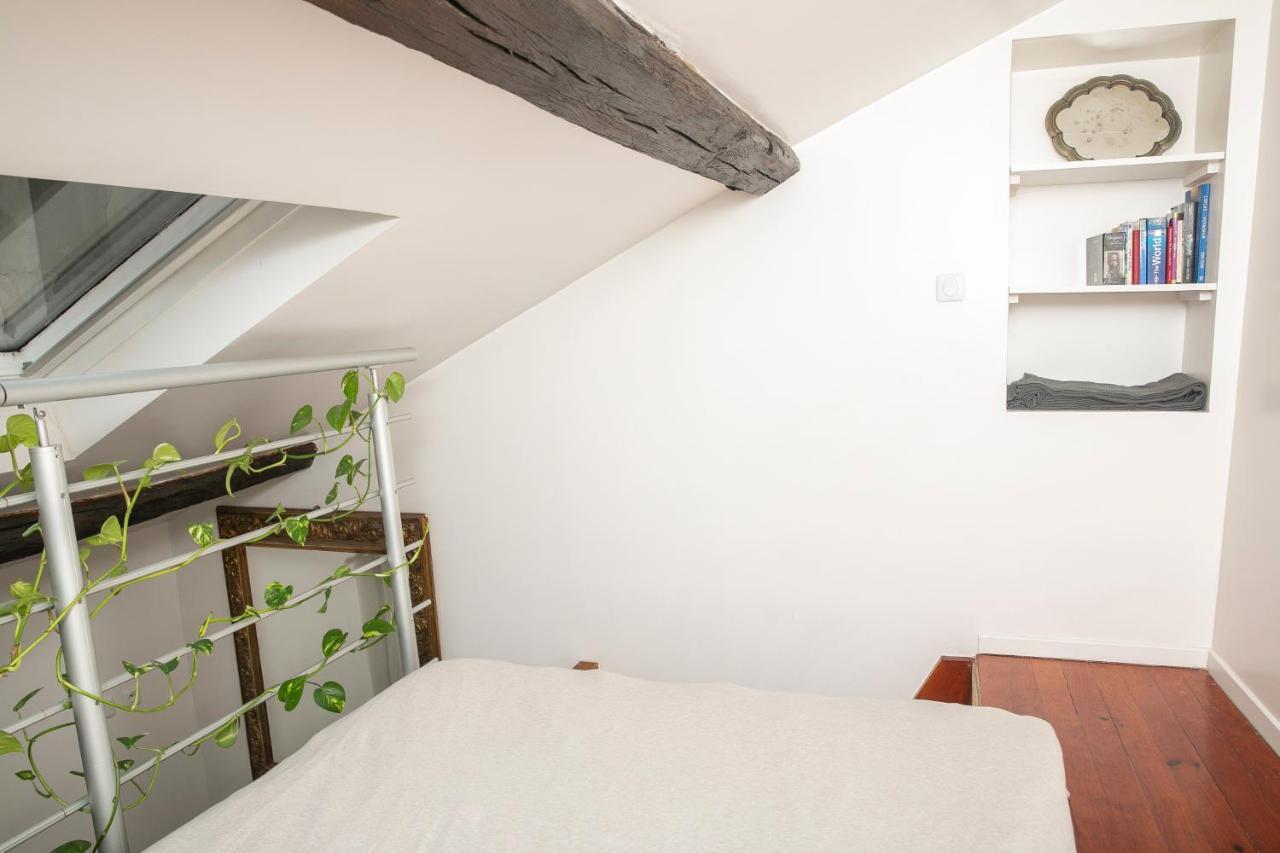 Cosy Studio !!! Париж Экстерьер фото