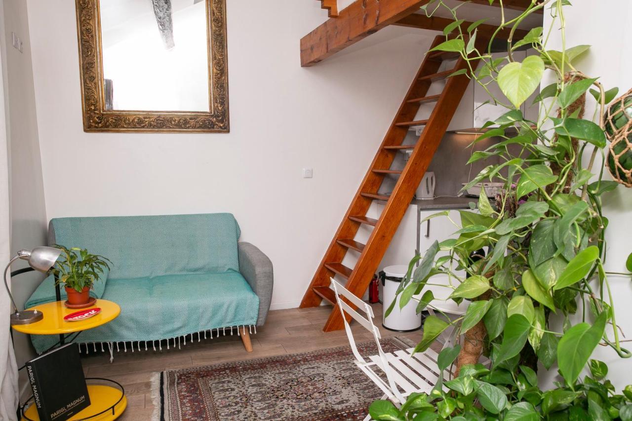 Cosy Studio !!! Париж Экстерьер фото